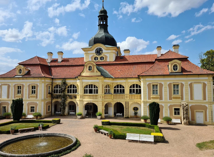 Nebílovy Castle, Czech Republic (Czechia)